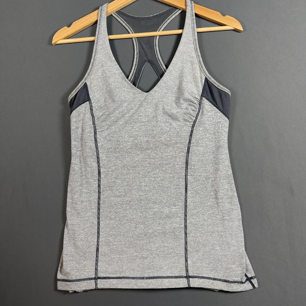 Lululemon Cool Racerback Tank Top Size 4